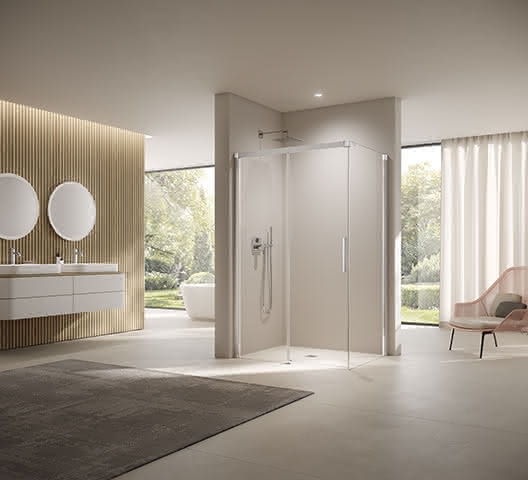 KR Kermi Gleittür Nica D2R 1400x 2000 BV: 1375-1400 SIHG ESG klar