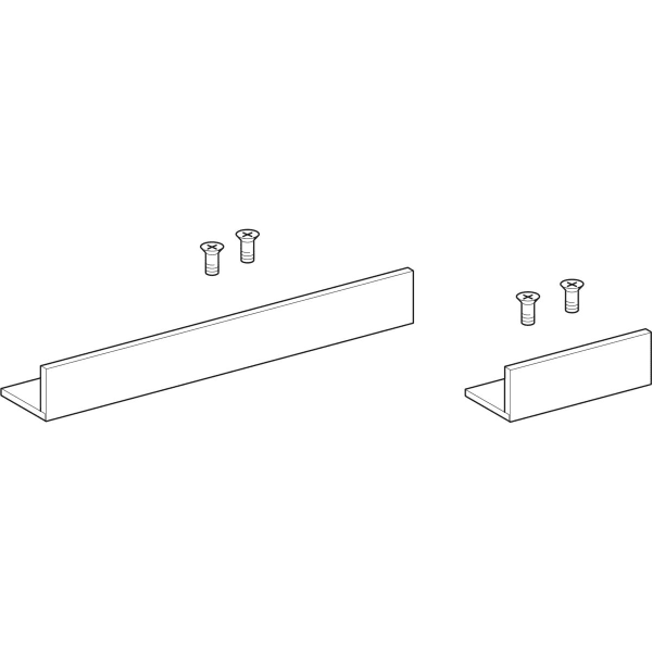 Geberit Abdeckung für elektrische Komponente für Geberit ONE Spiegelschrank B105