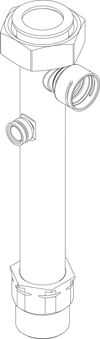BOSCH Ersatzteil TTNR: 87186460330 Rohrgruppe