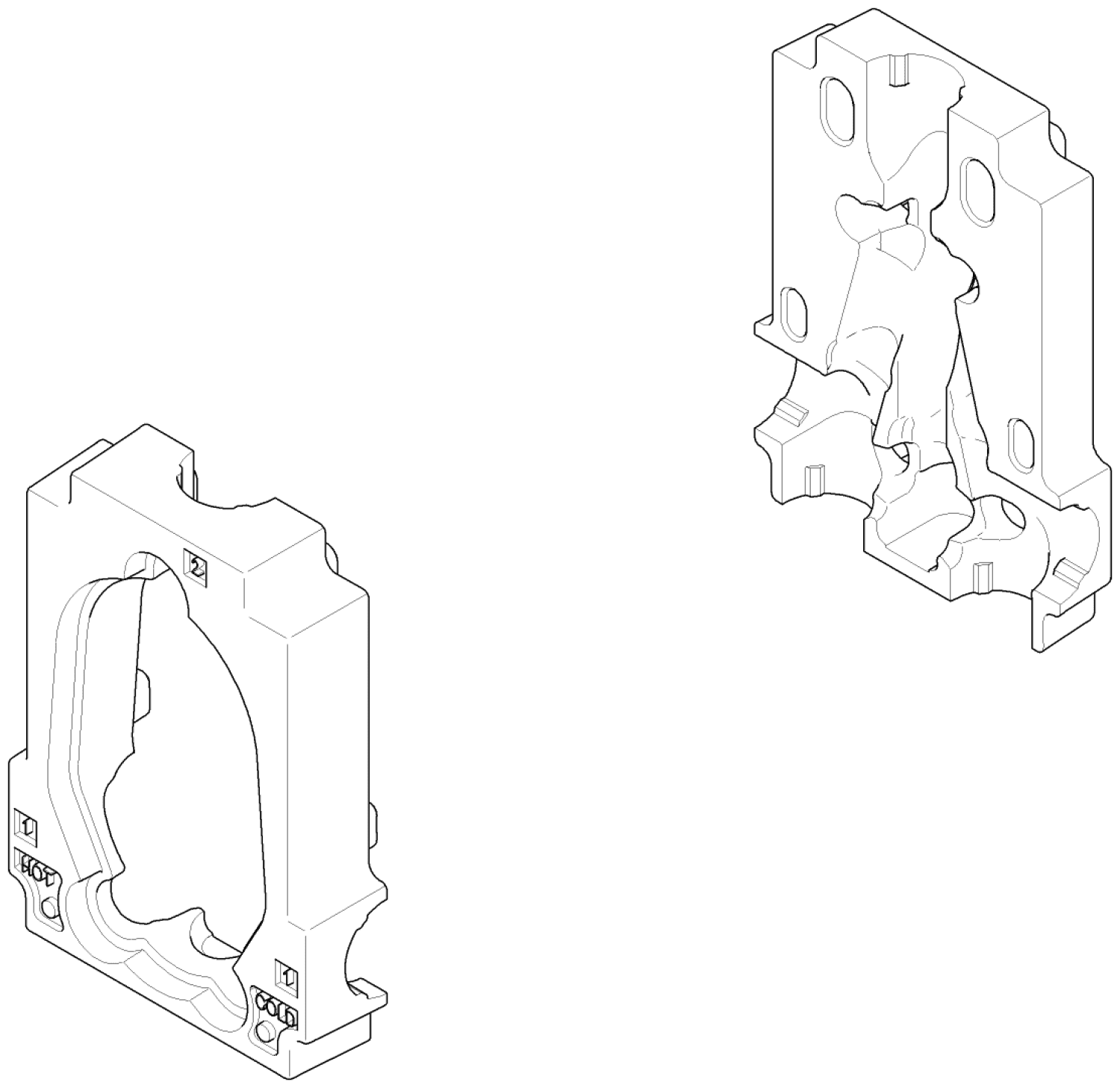 DO Zubehör für Brause / Wanne Wand ET 091111058 151,5 x 109 x 59 mm
