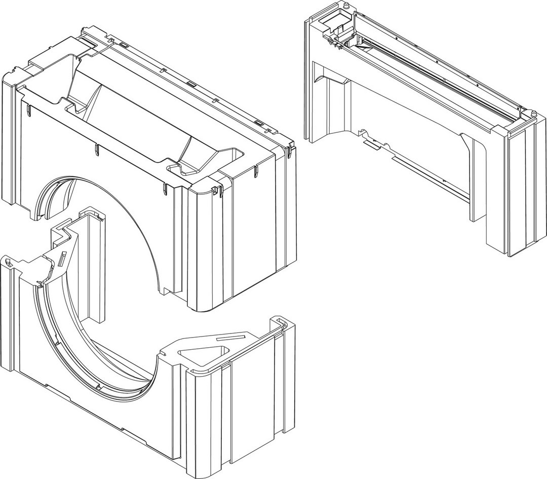 BOSCH Ersatzteil TTNR: 8738209183 Luftkasten (l)