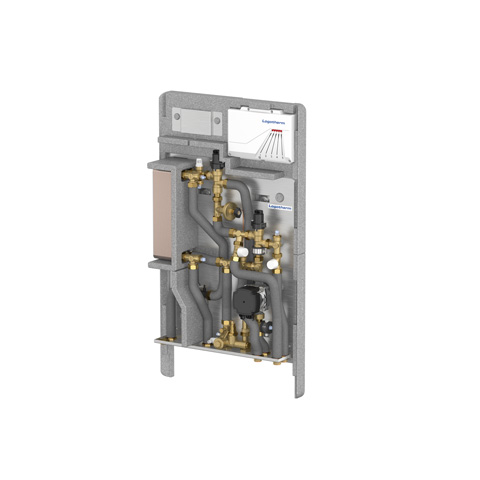Flamco LogomaticG2 S-Line MC-CU-S HK gemischt, AP