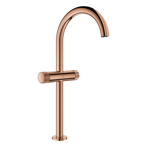 GROHE WT-Einlochbatt. Atrio Private C. 21142 XL-Size Knopfbetät. warm sunset