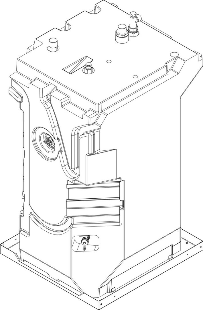 BOSCH Ersatzteil TTNR: 7735502139 Speicher 150-2 SLS Tower Everp