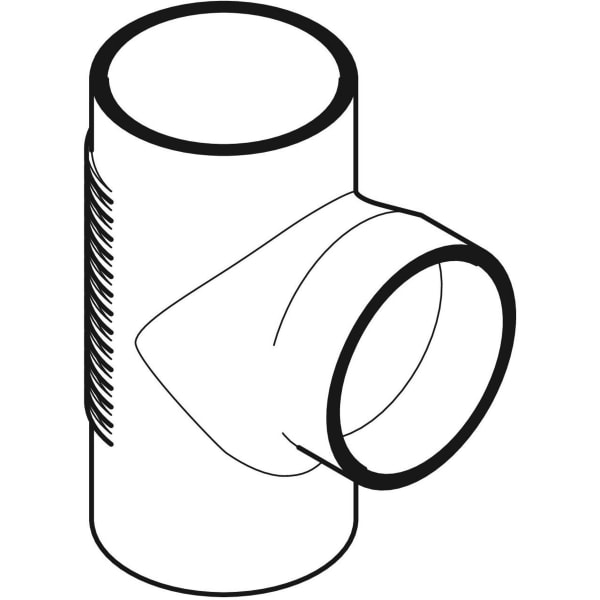 Geberit Silent-db20 Bogenabzweig 88,5Gr d110/90