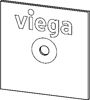 Viega Abdichtungsmanschette 1517.3 für Modell 1517