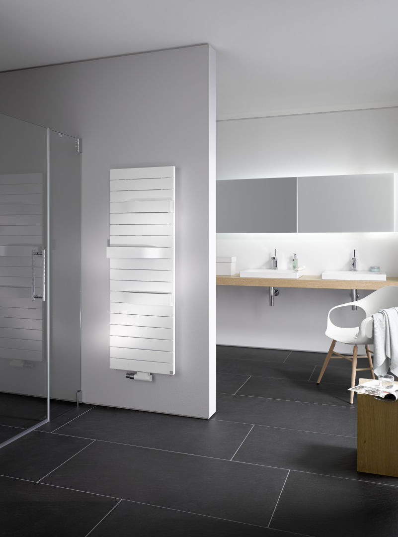 Kermi TABEO 1197x101x600mm QN 747,RAL9016,Mittenanschluss