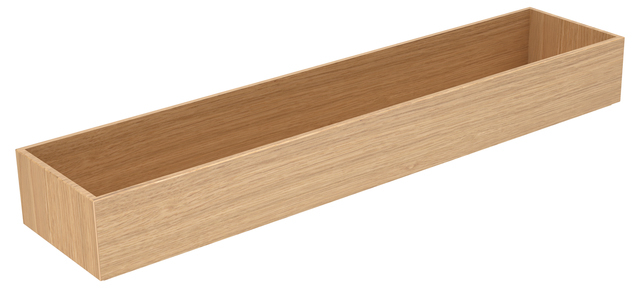 KE Schubkasteneinteilung Lignatur 33399 f. Ausz. 700mm, Buche