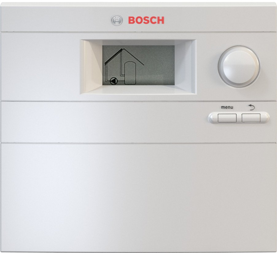 BOSCH Zubehör Solartechnik B-sol100-2 Solarregler 1 Verbraucher, 170x190x53