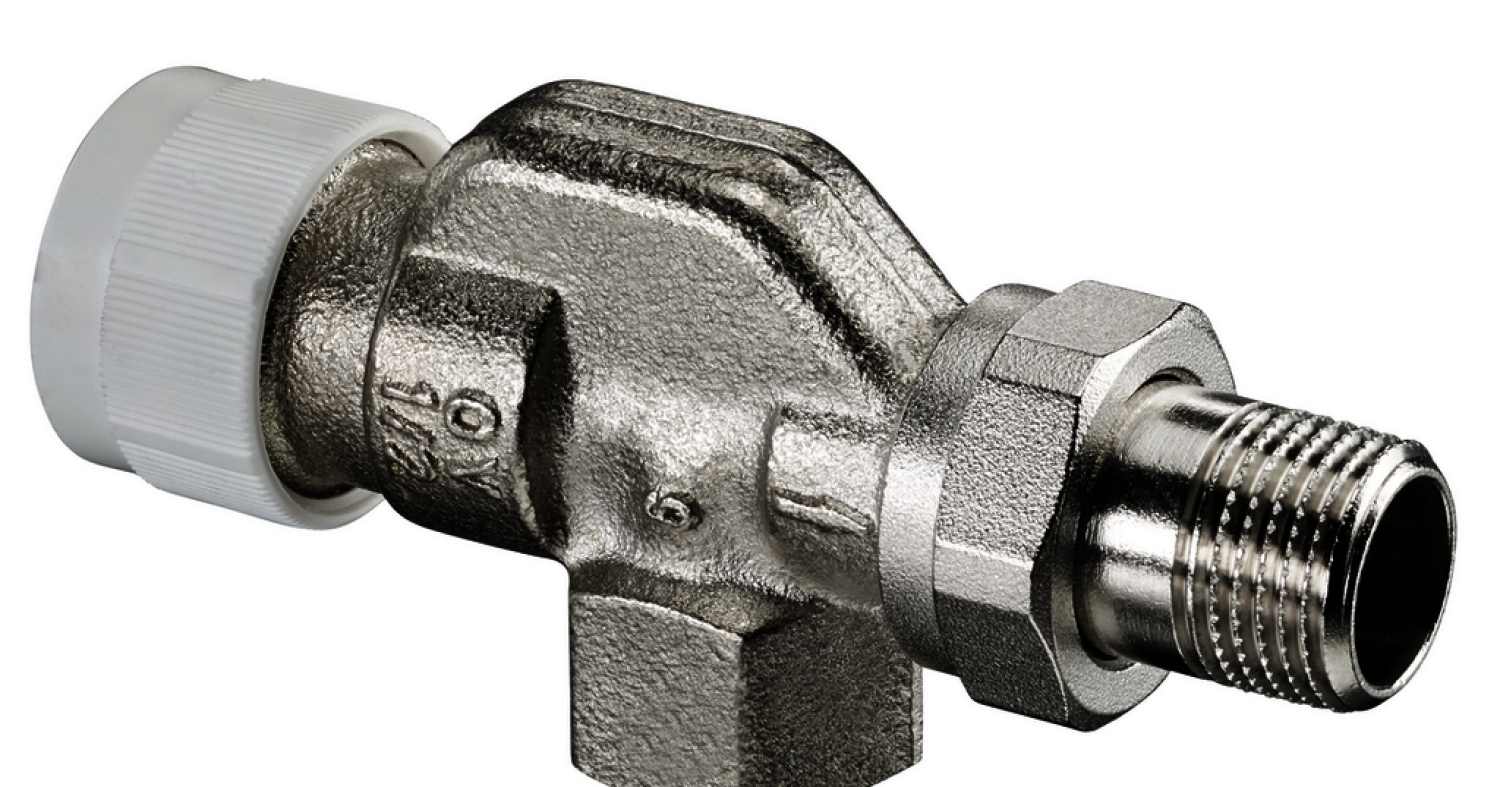 OVENTROP-Thermostatventil "AV 9" DN10, R 3/8", PN10, Axial