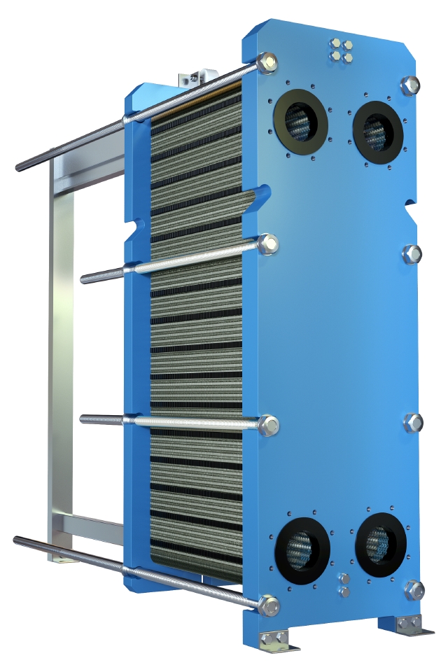 Reflex Plattenwärmetauscher Longtherm geschraubt RHG-19-40