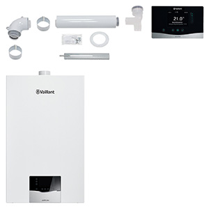 Vaillant Paket 1.20/2 ecoTEC plus VC 20CS/1-5, VRC 720/3, LAS starr
