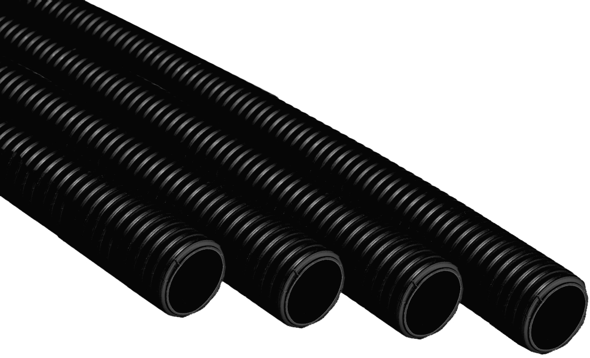 Quadro-Secura 2776 Mantelrohr DN 90 schwarz - 25000,0 mm lg Quadro-Secura 2776 Mantelrohr DN 90 schwarz - 25000,0 mm lg