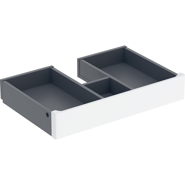 Geberit Innenschubl. m.Frt für Renova Plan US für MWT B:55cm, Bj 2021, weiß