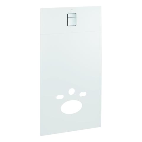 GROHE Glas-Designmodul 39980 für Rapid SL und Uniset moon white