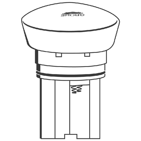 GROHE Kartusche 43497 für Eurodisc SE