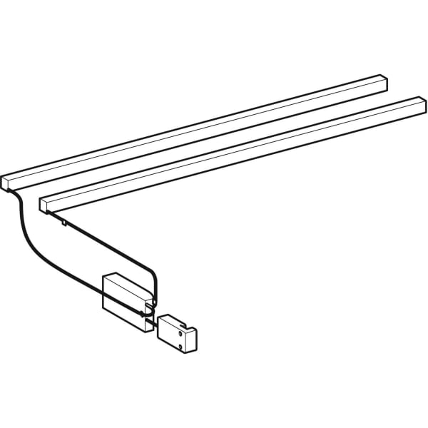 Geberit Doppellichtleiste für Innenschublade Länge: 55cm