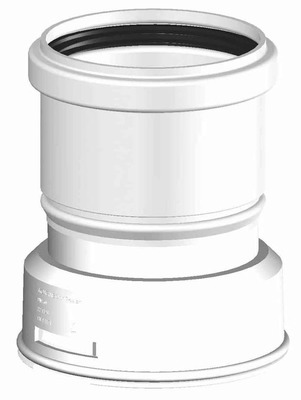 Brötje Kupplung DN 80 v.flexibles Abgas- rohr auf starres Abgasrohr, Metall