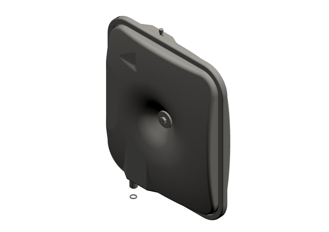 BOSCH Ersatzteil TTNR: 8738901137 Ausdehnungsgefäß 9 (L)