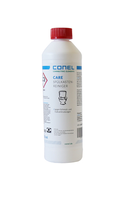 CARE Spülkastenreiniger 500 ml Flasche professioneller Reiniger für Spülkästen CARE Spülkastenreiniger 500 ml Flasche professioneller Reiniger für Spülkästen