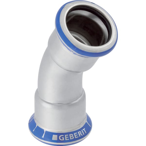 Geberit Mapress Edelstahl Bogen 30Gr d22
