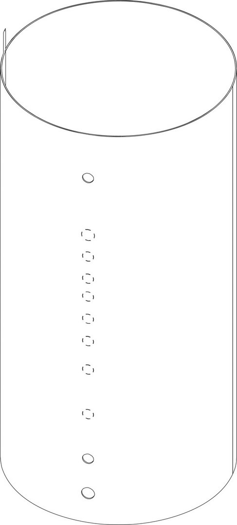 BOSCH Ersatzteil TTNR: 8735100315 Folienmantel S750 weiß everp