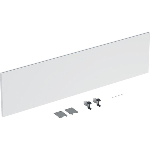 Geberit Schubladenfront für iCon Unterschrank für HWB B:90cm, weiß matt