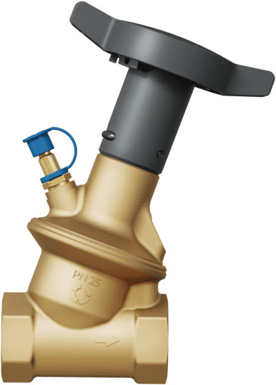 Oventrop-DP-Regler HydroControl D PN25 DN40, Rp1 1/2 IG, EZB, 5-30kPa