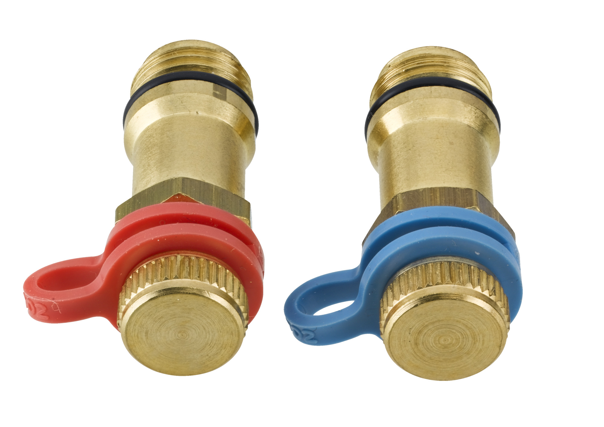 Danfoss Messnippel für Nadelsystem (2 Stück)