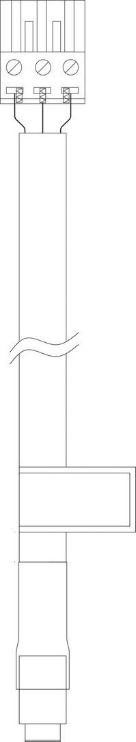 BOSCH Ersatzteil TTNR: 8738207584 Kabel für BB-Tool Adapter