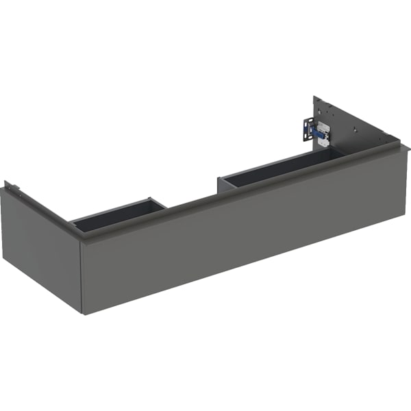 Geberit iCon Unterschrank für WT, 1 Schubl. 118,4x24,7x47,6cm, lava