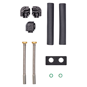 Vaillant Anschlussstutzen G1 1/4 auf flexible Leitung 35mm 2Stk.
