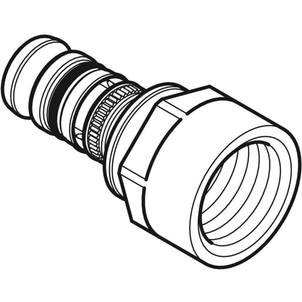 Geberit Mepla Übergang mit IG Rg d32-Rp1