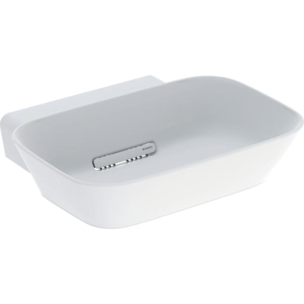 Geberit ONE AS-WT, SF, 50x42,5cm, CleanDrain o. Hl., o. Ül., weiß matt/weiß glzd.