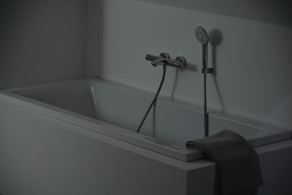 IS Duo-Badewanne Connect Air, 1800x800x475mm, Weiß