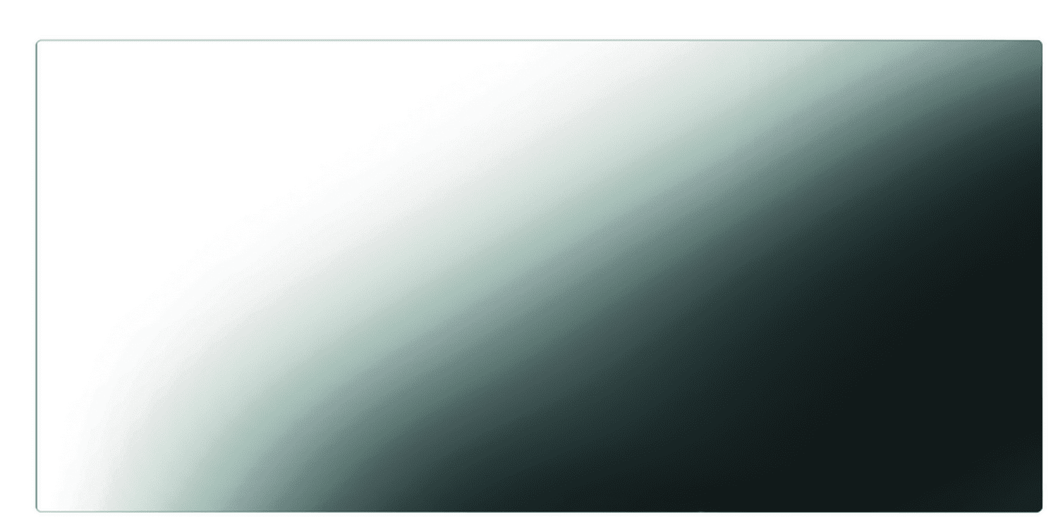 HEWI Spiegel, 850 x 400mm, ESG mit Splitterschutz