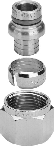 Viega Verschraubung 1022 in 14x2mm Messing