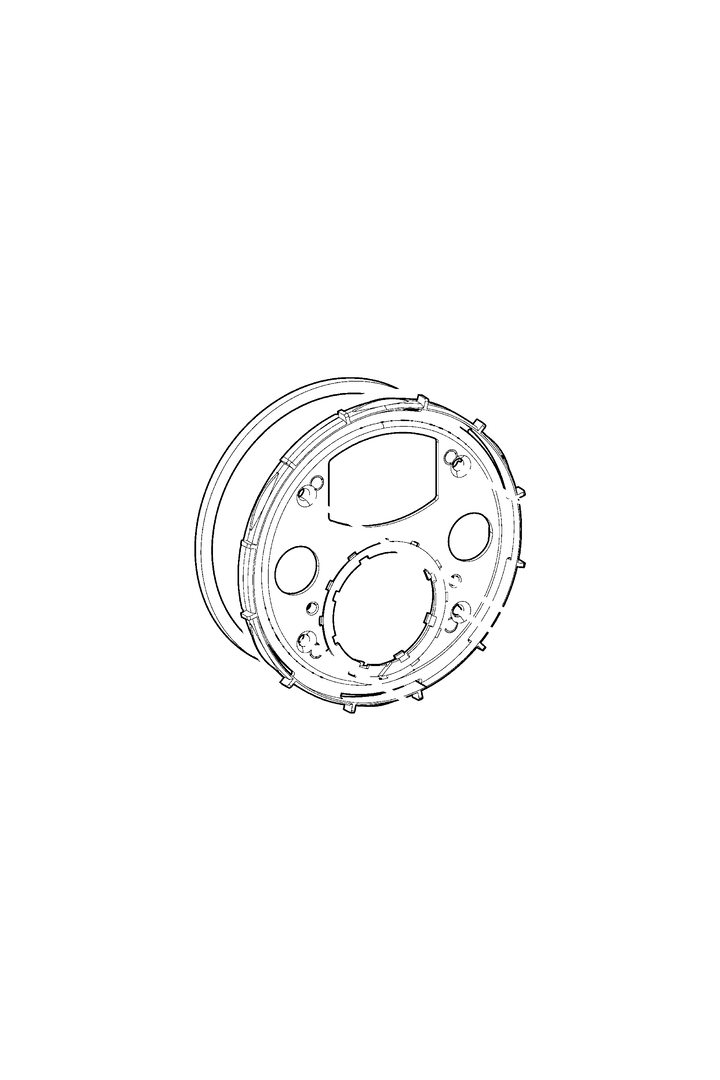 Hansa Befestigungssatz HANSA 59914218 chr Hansa Befestigungssatz HANSA 59914218 chr