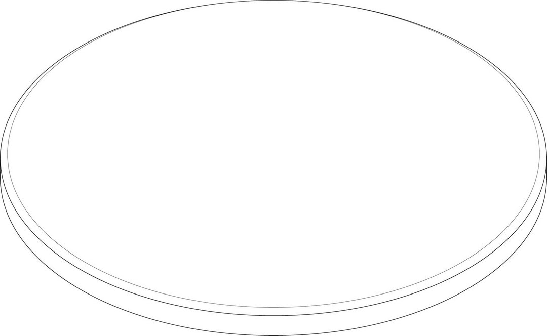 BOSCH Ersatzteil TTNR: 8735100271 Abdeckung D783 Deckel weiß everp