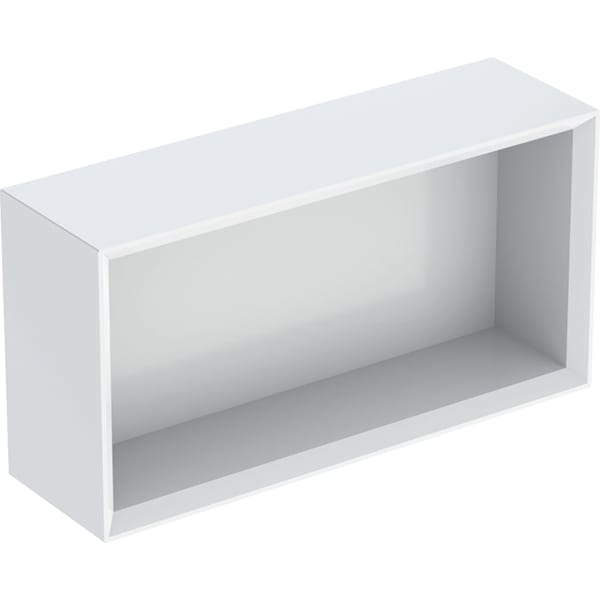 Geberit Wandbox rechteckig 45x23,3x13,2m, weiß hochglanz