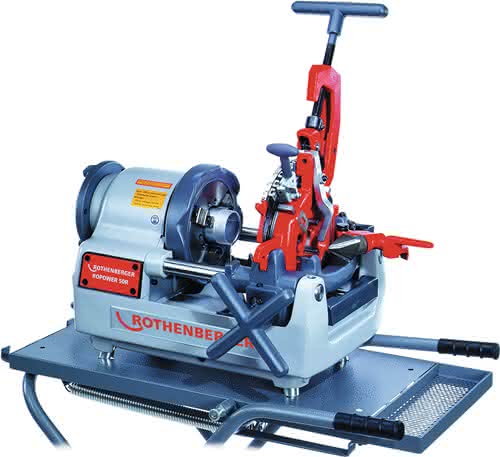 Gewindeschneidmaschine ROPOWER® 50 R 1/4-2Zoll 1150 W ROTHENBERGER Gewindeschneidmaschine ROPOWER® 50 R 1/4-2Zoll 1150 W ROTHENBERGER