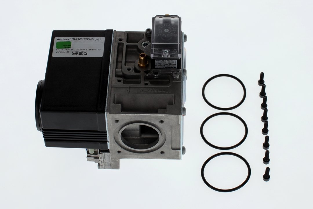 BOSCH Ersatzteil TTNR: 7736604039 Gasarmatur VR 420 (250 kW) everp