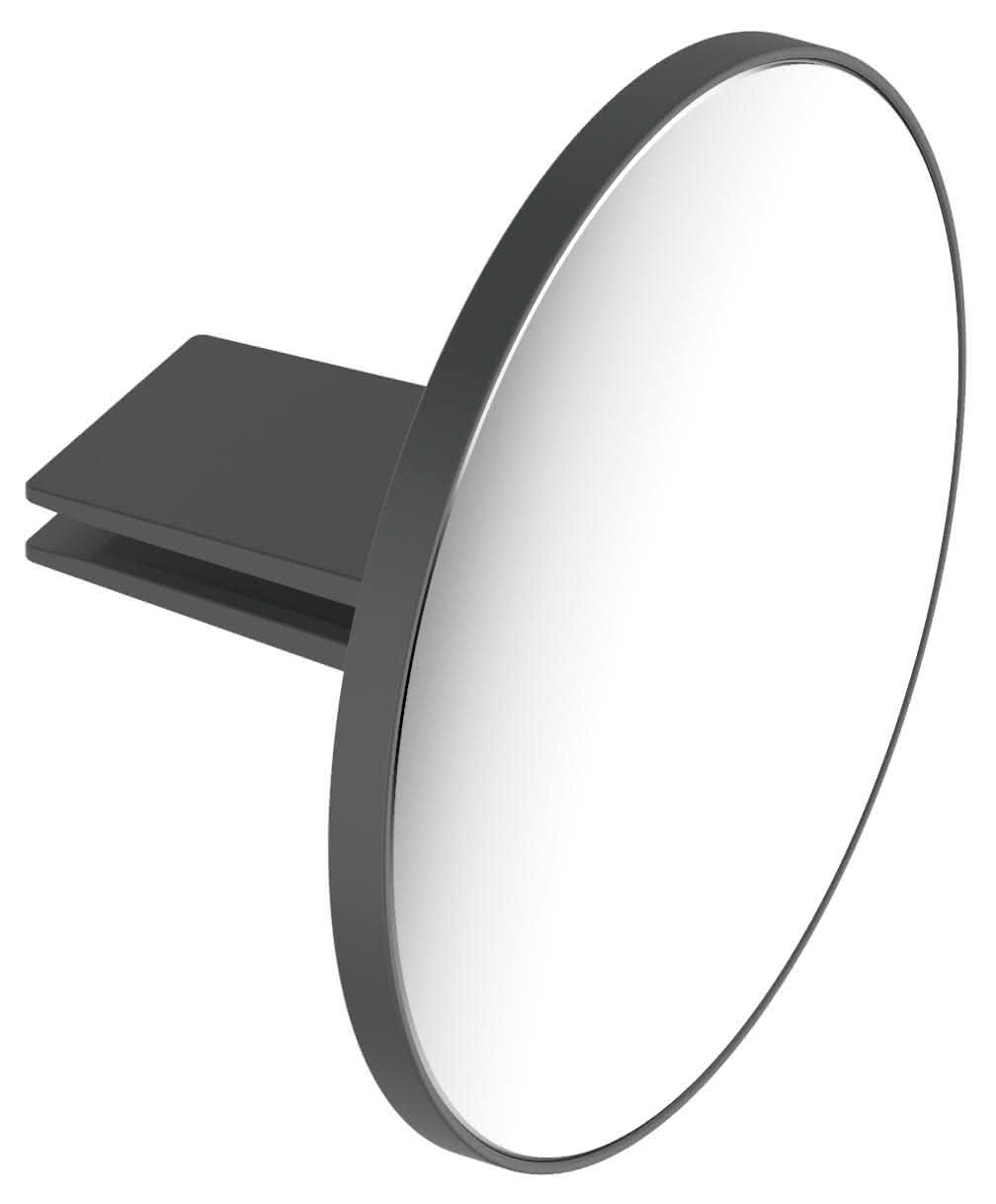 KEUCO Royal Modular 2.0 Kosmetik-Sp. 80090, Hinstellen/Klemmen,dunkelgr.,D149mm