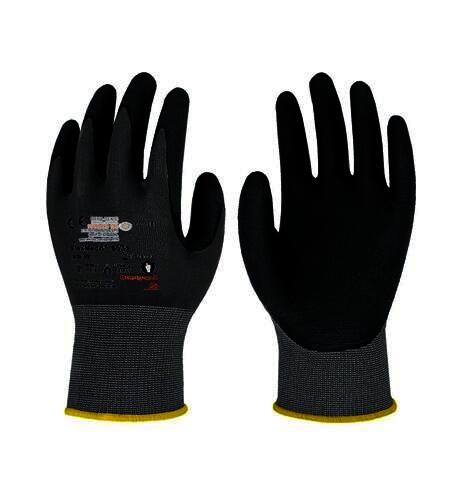 Handschuhe FlexMech 663+ Gr.7 grau/schwa rz EN420,EN388,EN407 PSA II HONEYWELL Handschuhe FlexMech 663+ Gr.7 grau/schwa rz EN420,EN388,EN407 PSA II HONEYWELL