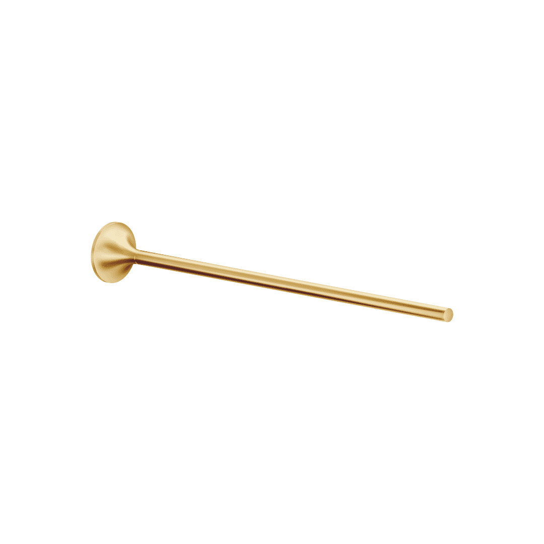 DO Handtuchhalter, 1-teilig VAIA 83211809 Messing gebürstet (23kt Gold)