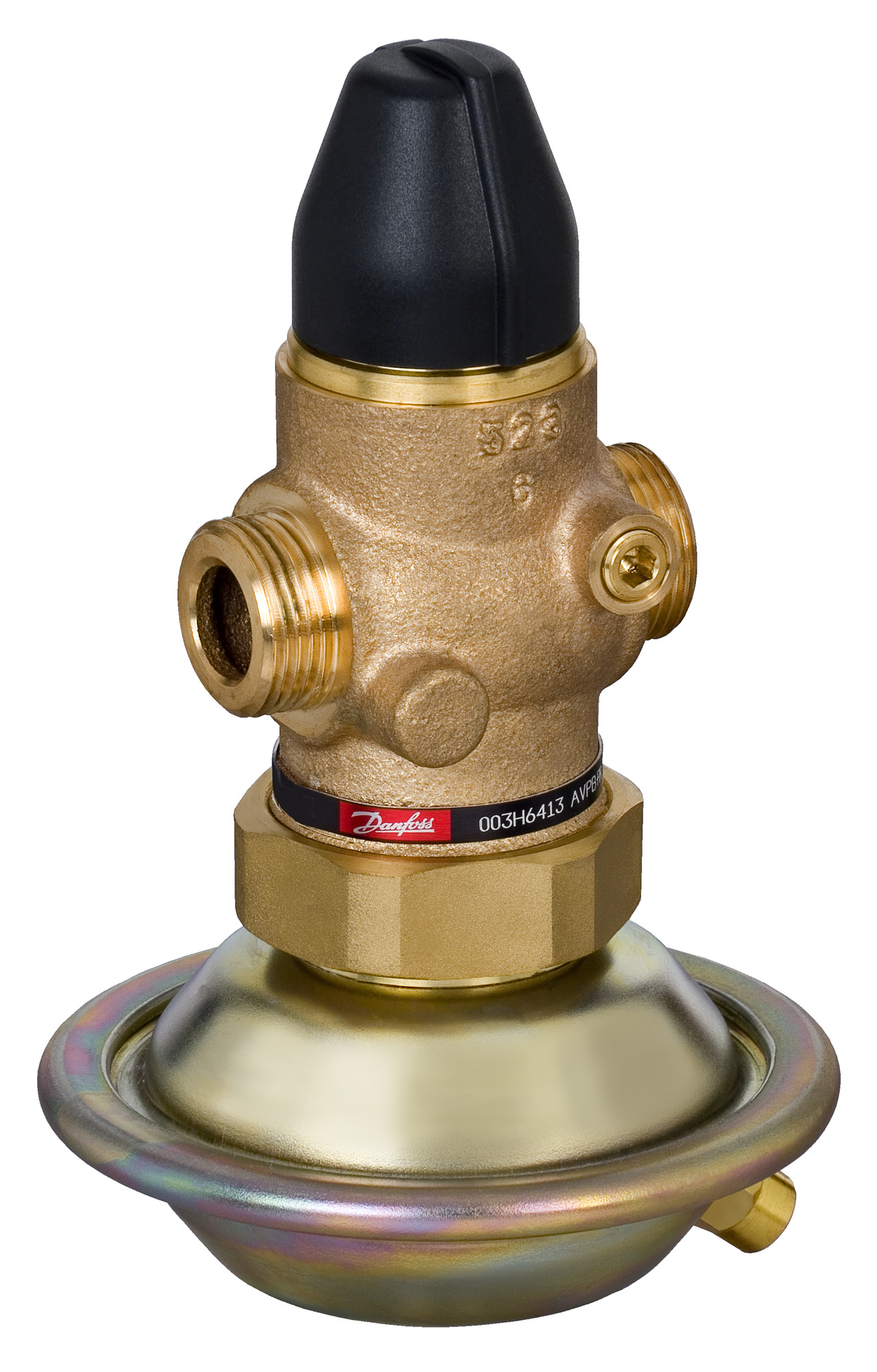Danfoss Diff.Druckreg+V.strombegr.AVPB-F DN15, Kvs 4,0 m3/h, 0,2bar, PN16, G3/4A