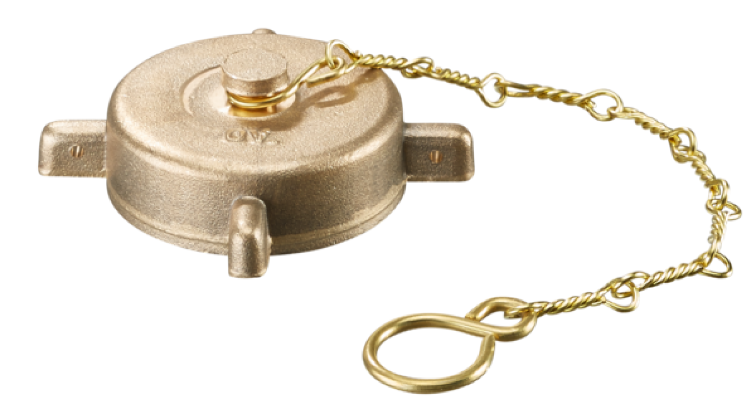 OVENTROP-Verschlusskappe 2 1/2", mit Kette