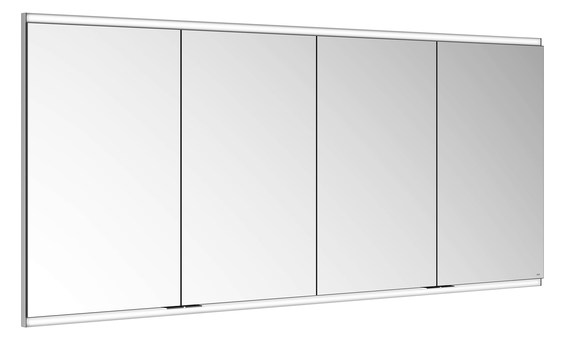 KEUCO Royal Modular 2.0 SPS, bel. 80041, Einb,oSteckd,sb-elox,1700x700x120mm