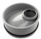 airfit PP-Abwasser-Innen-Reduzierstück DN 160/50