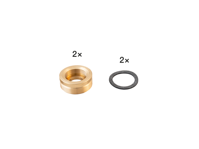 BIRAL Zubehör HLKKS Zwischenstück Z11, 1 1/4" x 2", 20mm